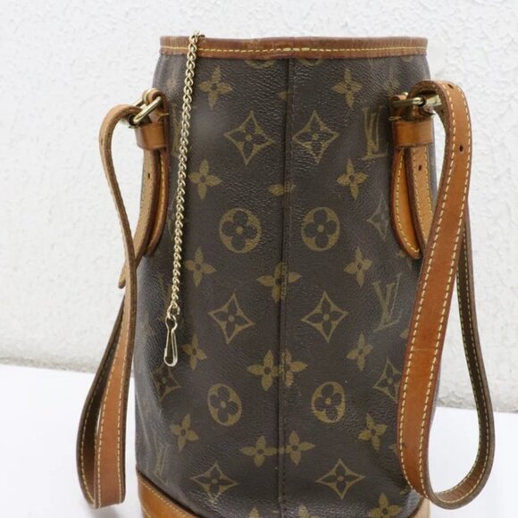 Louis Vuitton Monogram Petit Bucket Bag - Picture 6 of 16